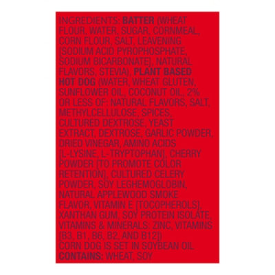 Impossible Corn Dogs Meat From Plants Frozen 10 Oz - 10 OZ - Image 5