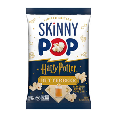 Skinnypop Harry Potter Hand Packed Kettle Butterbeer - 5.3 Oz - Image 1