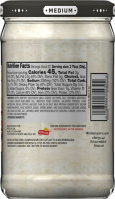 Tostitos Queso Blanco Dip Medium - 23 Oz - Image 4