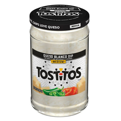 Tostitos Queso Blanco Dip Medium - 23 Oz - Image 1