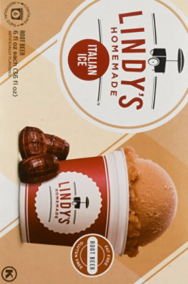 Lindy's Root Beer Italian Ice 6-6 Fz, 36 Fz - 6-6 FZ - Image 6