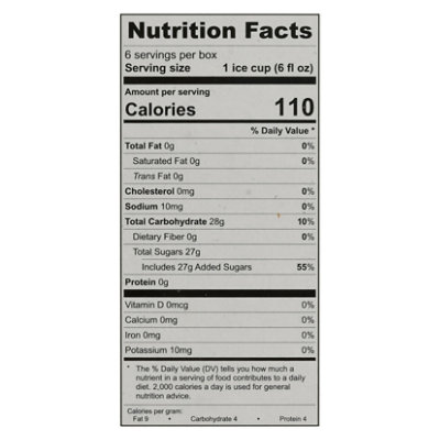 Lindy's Root Beer Italian Ice 6-6 Fz, 36 Fz - 6-6 FZ - Image 4