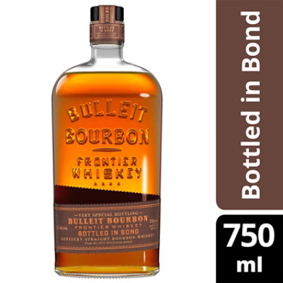 Bulliet Bottled-in-bond Whiskey - 750 ML - Image 3