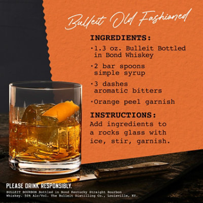 Bulliet Bottled-in-bond Whiskey - 750 ML - Image 5