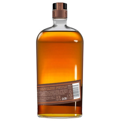 Bulliet Bottled-in-bond Whiskey - 750 ML - Image 3