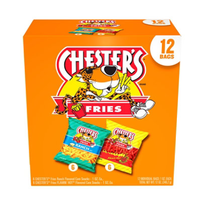 Chesters Fries Variety Pack - 12 Ct - Image 2