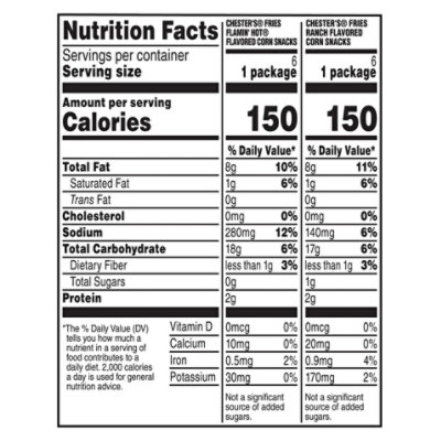 Chesters Fries Variety Pack - 12 Ct - Image 3