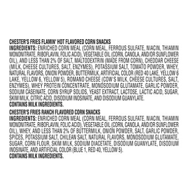 Chesters Fries Variety Pack - 12 Ct - Image 4