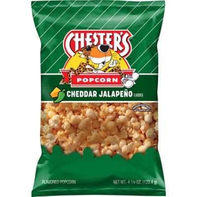 Chesters Fries Cheddar Jalapeno  - 4.25 Oz