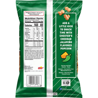 Chesters Fries Cheddar Jalapeno  - 4.25 Oz - Image 5