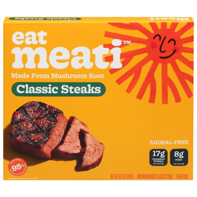Meati Steak Classic 2pc - 8.5 OZ - Image 2