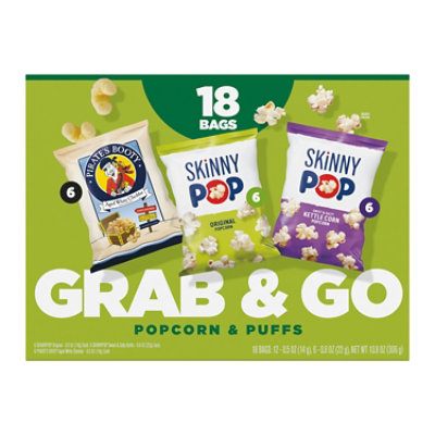 Skinnypop Snacks Lunch Box 18ct - 18 CT - Image 5