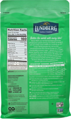 Lundberg Family Farms Organic Long Grain White Rice - 32 Oz. (Pack of 6) - Image 2