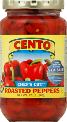 Cento Peppers Roasted Chefs Cut - 12 Oz (Pack of 12) - Image 2