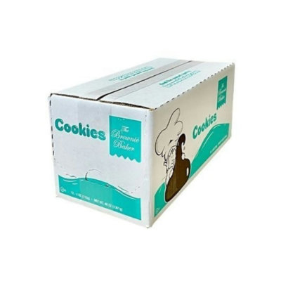 The Brownie Baker Peanut Butter N Brownie Cookie, 4 Ounce (Pack of 12) - Image 3