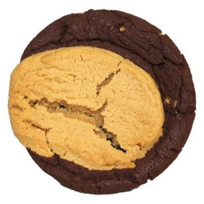 The Brownie Baker Peanut Butter N Brownie Cookie, 4 Ounce (Pack of 12) - Image 4