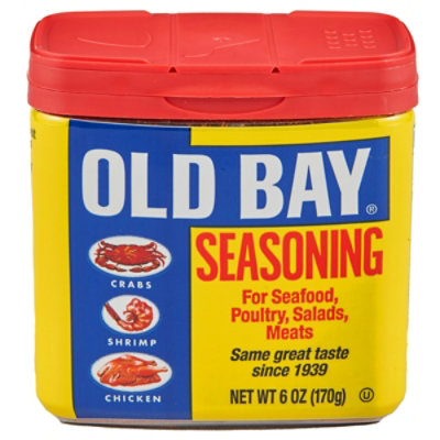 OLD BAY Classic Seafood Seasoning - 6 Oz (Pack of 8) - Image 2