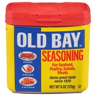 OLD BAY Classic Seafood Seasoning - 6 Oz (Pack of 8) - Image 1