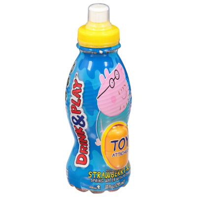 Drink & Play Strawberry Kiwi Water With Vitamin - 10 Fl. Oz. (Pack of 12) - Image 1