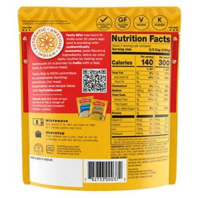 Tasty Bite Vindaloo Indian Hot & Spicy - 10 Oz (Pack of 6) - Image 2