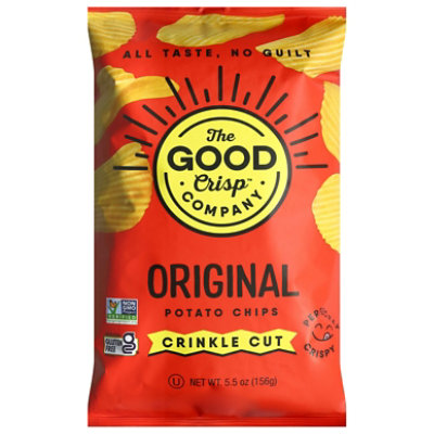 The Good Crisp Original - 5.5 Oz (Pack of 12) - Image 1