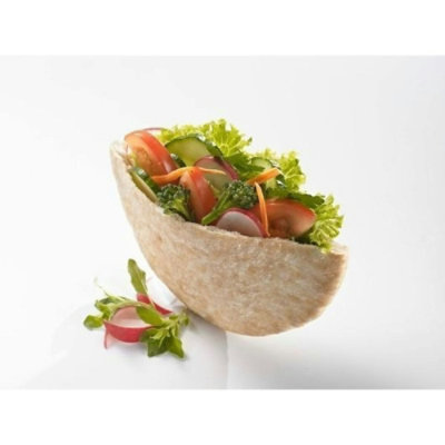 Grecian Delight 6 inch Wheat Pocket Pita, 6 count (Pack of 12) - Image 4