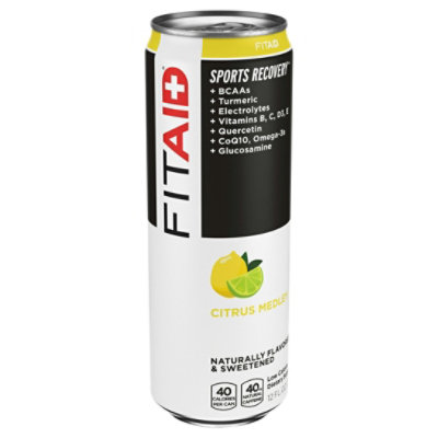 Fitaid Recover - 12 Fl. Oz. (Pack of 12) - Image 2