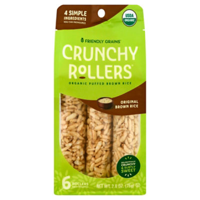 Bamboo Lane Pouch Brown Rice - 2.6 Oz (Pack of 8) - Image 2