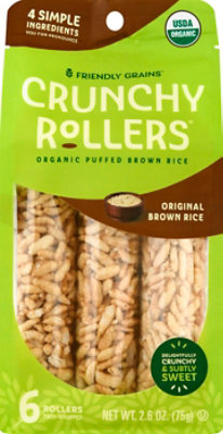Bamboo Lane Pouch Brown Rice - 2.6 Oz (Pack of 8) - Image 1