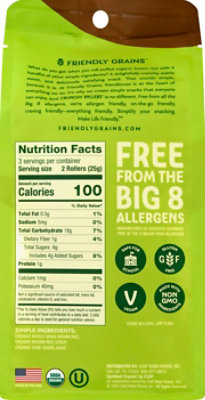 Bamboo Lane Pouch Brown Rice - 2.6 Oz (Pack of 8) - Image 3