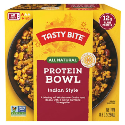 Tasty Bite Indian Protein Bowl - 8.8 Oz (Pack of 6) - Image 1