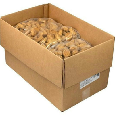 Foster Farms Whole Grain No Antibiotics Ever White/Dark Meat Chicken Nugget, 5 Pound (Pack of 6) - Image 2