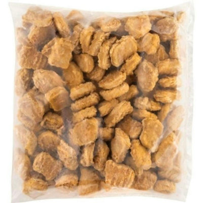 Foster Farms Whole Grain No Antibiotics Ever White/Dark Meat Chicken Nugget, 5 Pound (Pack of 6) - Image 1