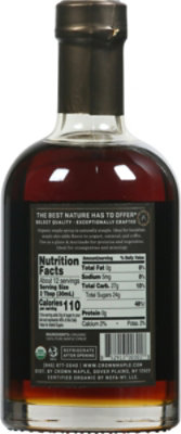 Crown Maple Maple Syrup Amber Color - 12.7 Fl. Oz. (Pack of 6) - Image 2