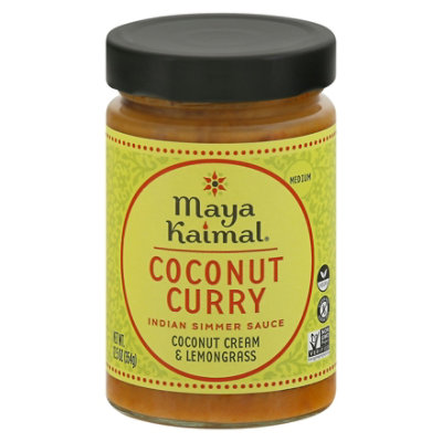 Maya Kaimal Sauce Simmer Coconut Curry - 12.5 OZ (Pack of 6) - Image 1