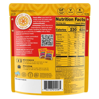 Tasty Bite Lime Rice Thai - 8.8 Oz (Pack of 6) - Image 2