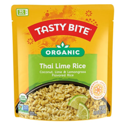 Tasty Bite Lime Rice Thai - 8.8 Oz (Pack of 6) - Image 1