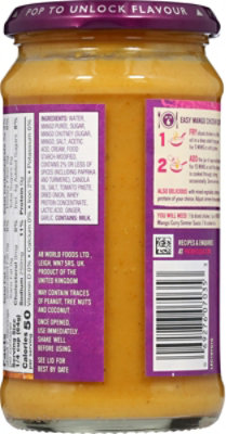 Pataks Mango Chicken Sauce - 15 Oz (Pack of 6) - Image 2