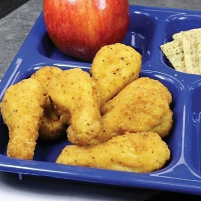Brakebush Breaded Boneless Chicken Nugget Drummies, 5 Pound (Pack of 2) - Image 4