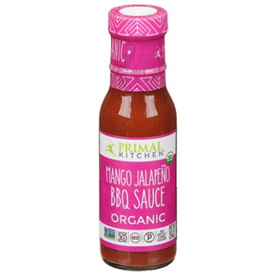 Primal Kitchen Sauce Bbq Mango Jal Org - 9 OZ (Pack of 6) - Image 1