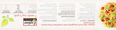 Explore Cuisine Pulse Pasta Organic Spaghetti Red Lentil Box - 8 Oz (Pack of 12) - Image 3