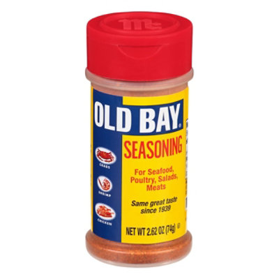 OLD BAY Shaker Bottle Seafood Seasoning - 2.62 Oz (Pack of 12) - Image 1