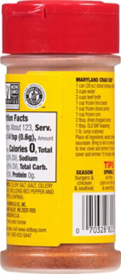 OLD BAY Shaker Bottle Seafood Seasoning - 2.62 Oz (Pack of 12) - Image 3