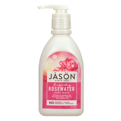Jason Body Wash Glyc & Rose - 30 Oz (Pack of 3) - Image 1