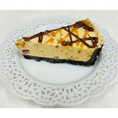 Mikes Pies Reeses Peanut Butter Extreme Mousse Pie - 12 Cut, 3.2 Pound (Pack of 2) - Image 2