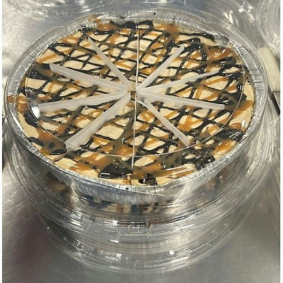 Mikes Pies Reeses Peanut Butter Extreme Mousse Pie - 12 Cut, 3.2 Pound (Pack of 2) - Image 1