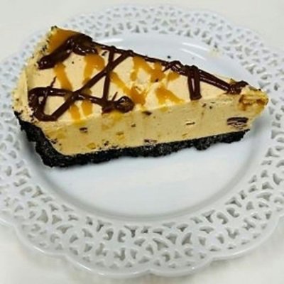 Mikes Pies Reeses Peanut Butter Extreme Mousse Pie - 12 Cut, 3.2 Pound (Pack of 2) - Image 3