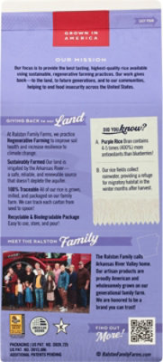 Ralston Family Farms Rice Whole Grain Purple - 16 Oz (Pack of 6) - Image 2