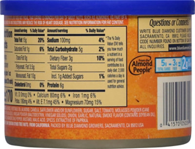 Blue Diamond Almonds Bold Habanero BBQ - 6 Oz (Pack of 12) - Image 2
