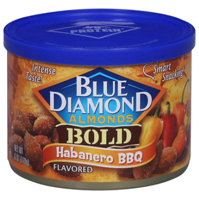 Blue Diamond Almonds Bold Habanero BBQ - 6 Oz (Pack of 12) - Image 1
